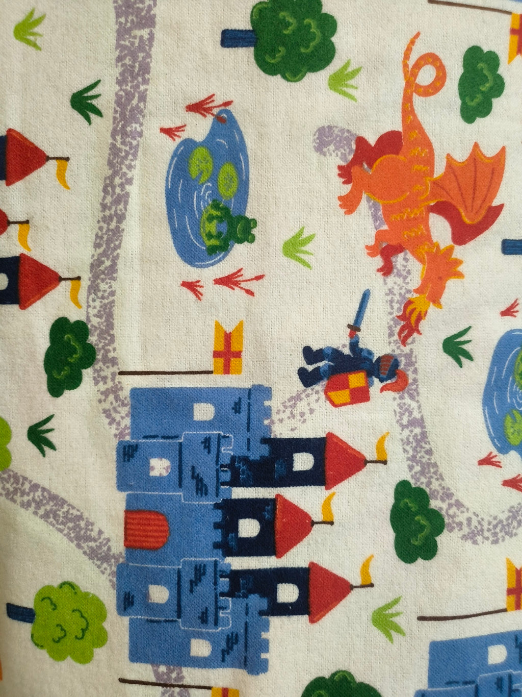 Custom Reversable Nap Sack for Toddler - Sensory Friendly