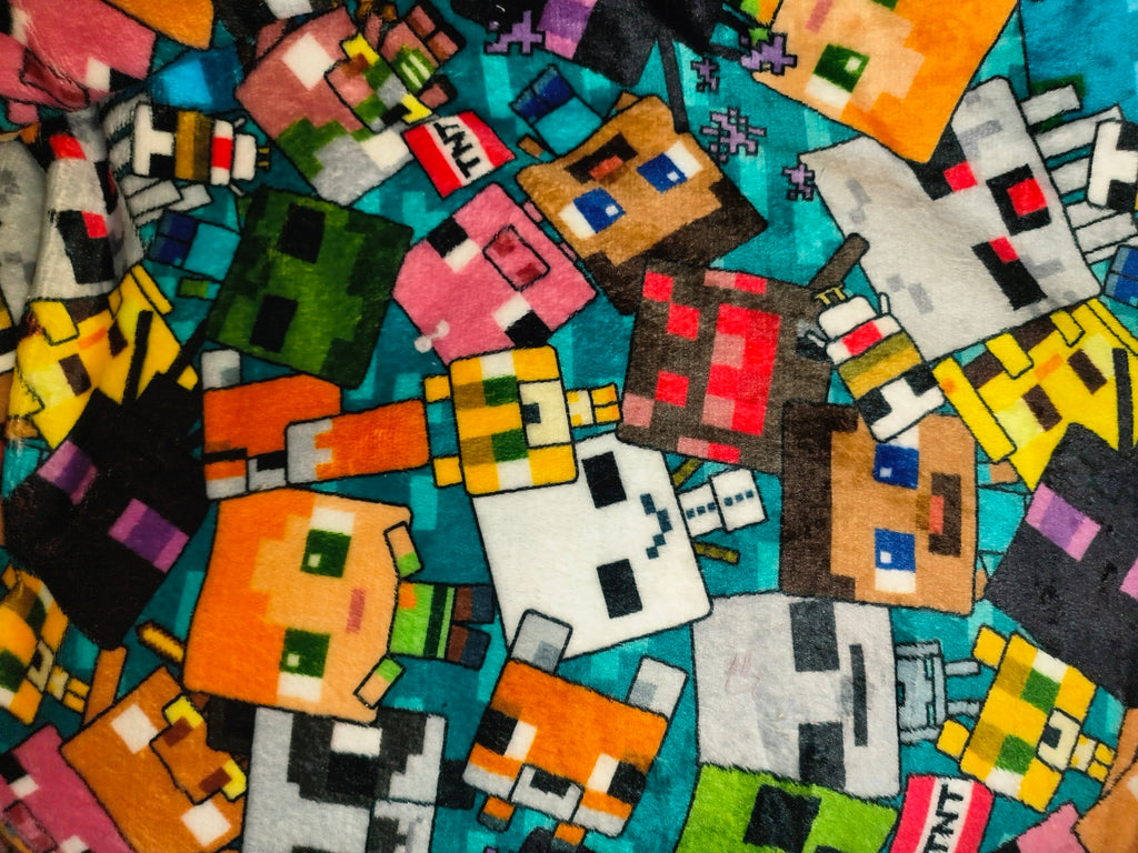 Custom Reversable Nap Sack for Toddler - Sensory Friendly