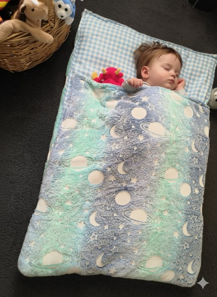 Custom Reversable Nap Sack for Toddler - Sensory Friendly