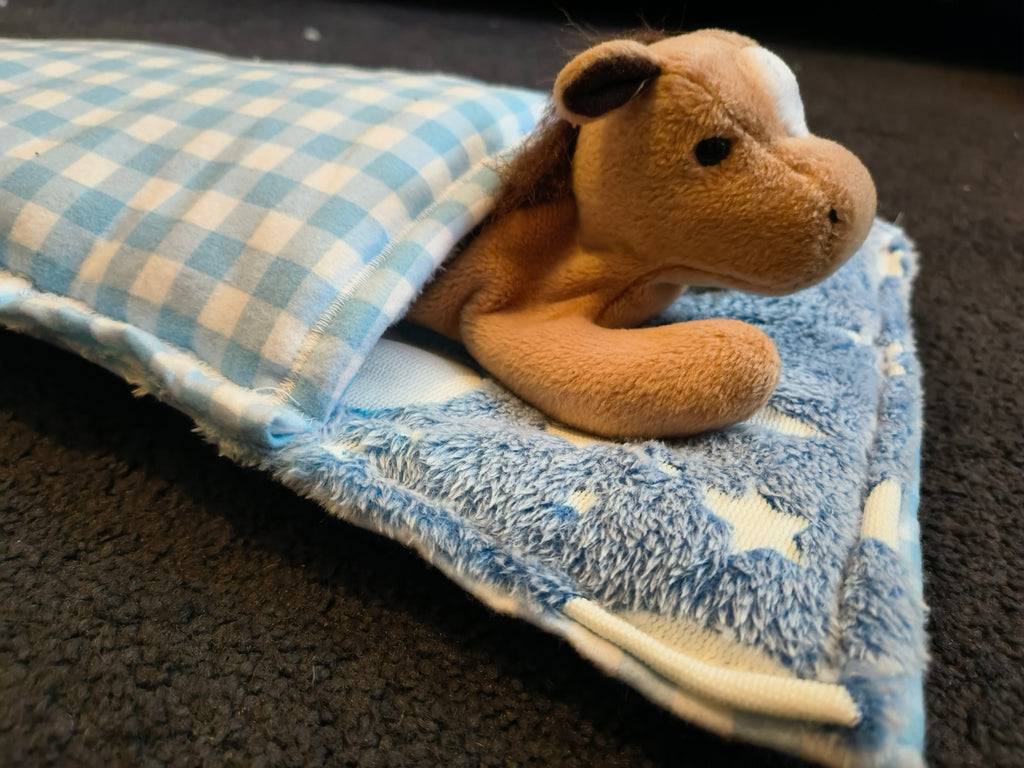 Custom Reversable Nap Sack for Toddler - Sensory Friendly